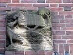 Steenbok en vos (Hildo Krop).
<br/>
Gert-Jan Lobbes, 2015
